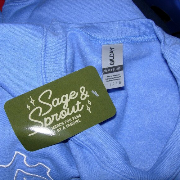 Taylor Swift Eras Tour Indianapolis 11/3/24 Sweatshirt L New With Tag - Picture 2 of 5